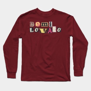Demi Lovato Long Sleeve T-Shirt